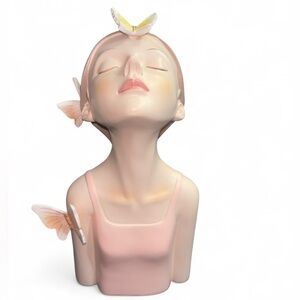 BUTTERFLY GIRL SCULPTURE